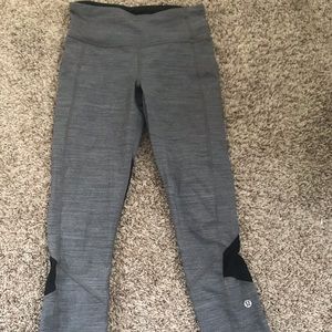 Lululemon Pace Rival Crop in size 2